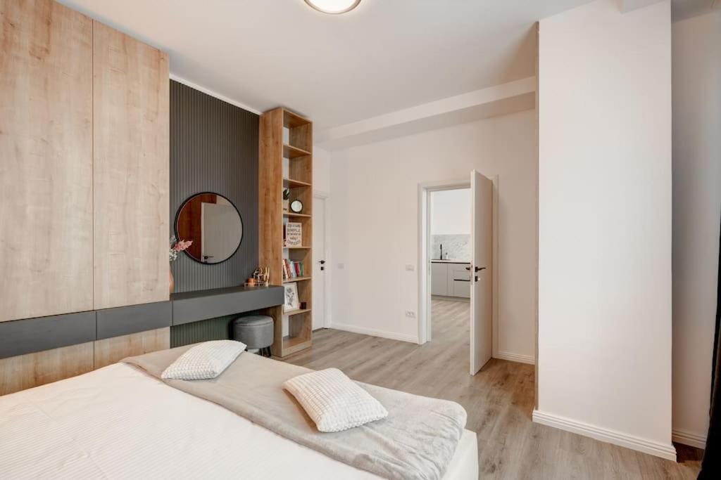 Oasis On Calea Victoriei Appartement Boekarest Buitenkant foto