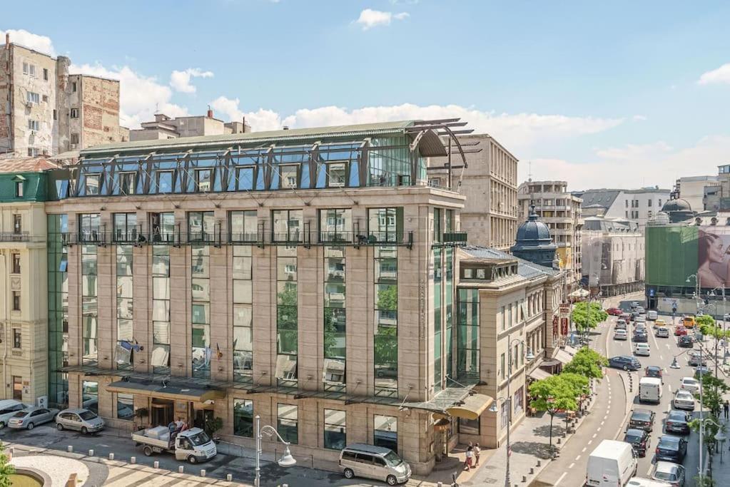 Oasis On Calea Victoriei Appartement Boekarest Buitenkant foto